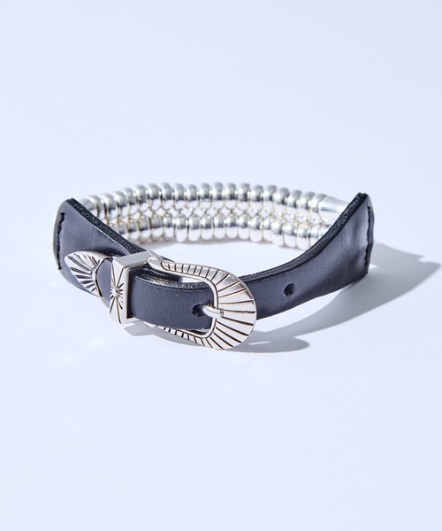 TOGA TOO/トーガトゥ】Beads bangle/ビーズバングル（ブレスレット