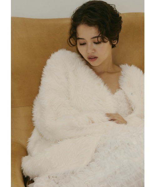 femme volume cardigan（ニット/セーター）｜NOTREemor