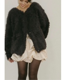 NOTREemor | femme volume cardigan(ニット/セーター)