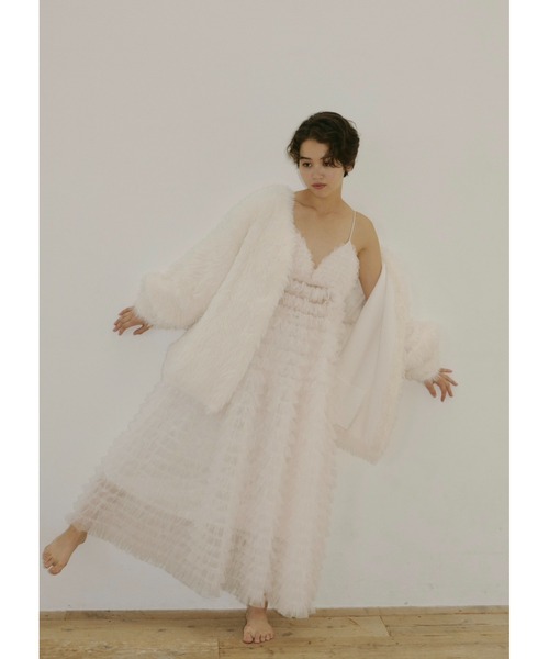 ノートルエモア NOTREemor femme volume cardigan femme volume cardigan（ニット/セーター）｜NOTREemor