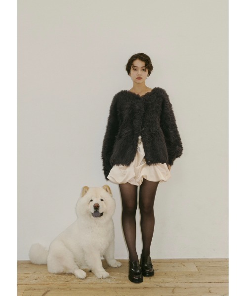 femme volume cardigan（ニット/セーター）｜NOTREemor