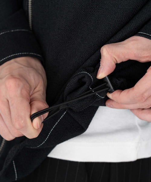 BROWNY（ブラウニー）の「BROWNY/カラーステッチシャツジャケット（シャツ/ブラウス・メンズ・ブルー系その他/ブラウン/ブラック・MEDIUM/LARGE）」の11枚目の写真