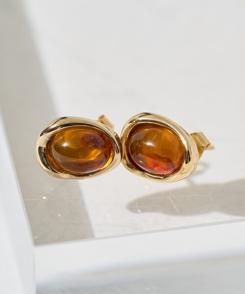 FREAK'S STORE（フリークスストア）の「限定展開　ニュアンス クリア ストーン ピアス（ピアス（両耳用）・レディース・シルバー/ゴールド・ONE SIZE）」の11枚目の写真