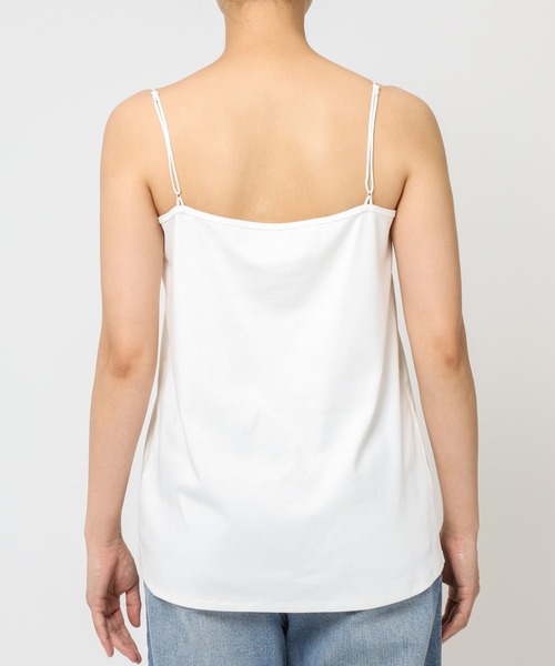 BARNYARDSTORM（バンヤードストーム）の「BARNYARDSTORM / サテンキャミソール / マシンウォッシャブル 【『ネルソンさん』YouTubeご紹介アイテム】（キャミソール・レディース・ホワイト/ブラック/ベージュ・S/M）」の16枚目の写真