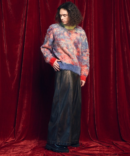 MAISON SPECIAL（メゾンスペシャル）の「《UNISEX》7G Shaggy Jacquard