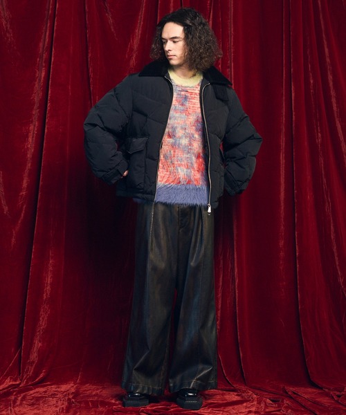 MAISON SPECIAL（メゾンスペシャル）の「《UNISEX》7G Shaggy Jacquard