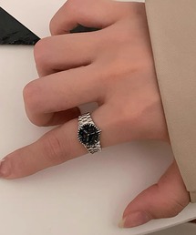 shopnikoniko | ウォッチデザイン シルバーリング(リング)