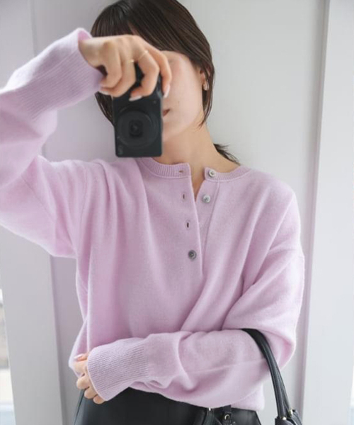 echecs ヘンリープルオーバー（ニット/セーター）｜SLOBE IENA