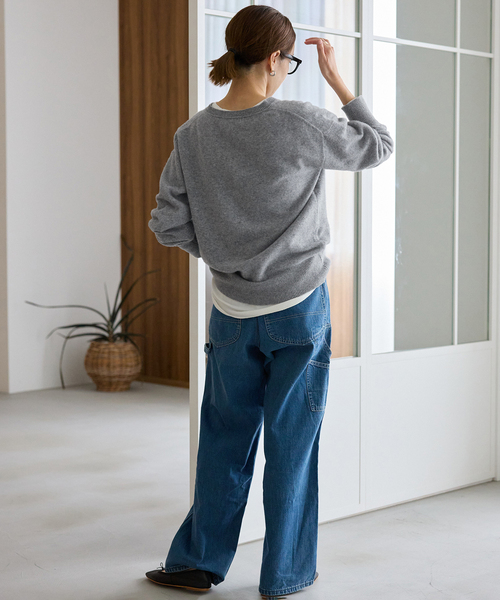 SLOBE IENA（スローブイエナ）の「echecs ヘンリープルオーバー