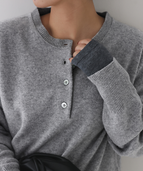 echecs ヘンリープルオーバー（ニット/セーター）｜SLOBE IENA