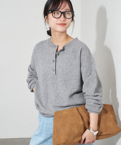 echecs ヘンリープルオーバー（ニット/セーター）｜SLOBE IENA