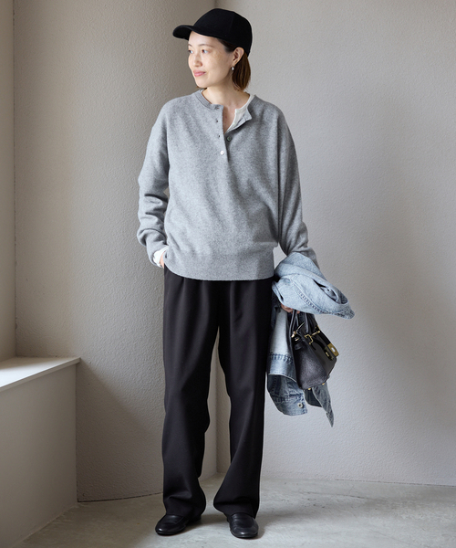 echecs ヘンリープルオーバー（ニット/セーター）｜SLOBE IENA