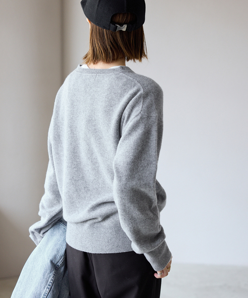 echecs ヘンリープルオーバー（ニット/セーター）｜SLOBE IENA