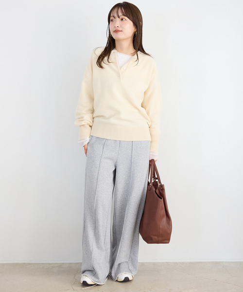 SLOBE IENA（スローブイエナ）の「echecs ヘンリープルオーバー