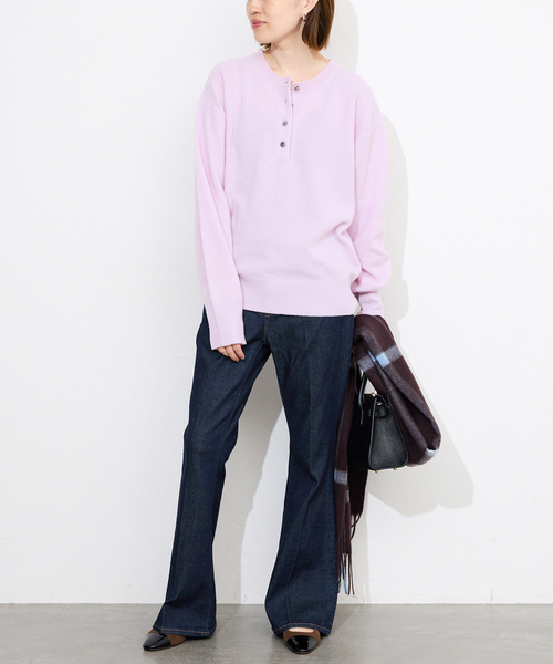 echecs ヘンリープルオーバー（ニット/セーター）｜SLOBE IENA