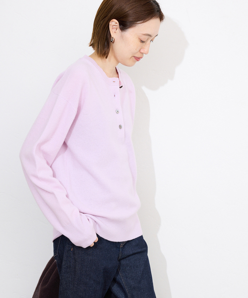 echecs ヘンリープルオーバー（ニット/セーター）｜SLOBE IENA