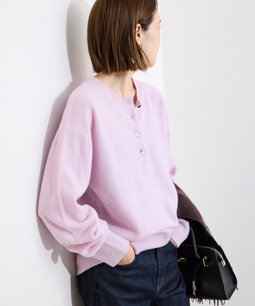 echecs ヘンリープルオーバー（ニット/セーター）｜SLOBE IENA