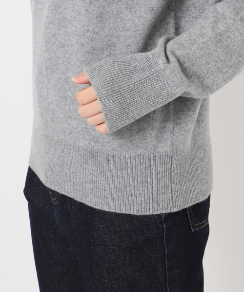 スローブイエナ　ニット　ヘンリープルオーバー セール】echecs ヘンリープルオーバー（ニット/セーター）｜SLOBE IENA