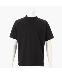BRIEFING ブリーフィング 半袖メンズトップス ブラック KING MEN'S TOUR HIGHNECK（2XL〜4XL）（メンズツアーハイネック