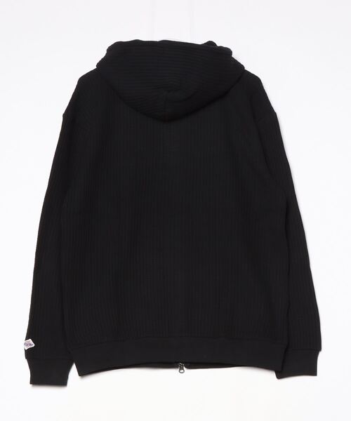 JEMORGAN(ジェーイーモーガン)の「【JEMORGAN / ジェーイーモーガン】ビッグワッフル Wジップパーカー / ユニセックス(パーカー・メンズ・ブラウン/杢グレー/ネイビー/オートミール/ブラック・X-LARGE/LARGE/MEDIUM)」の6枚目の写真