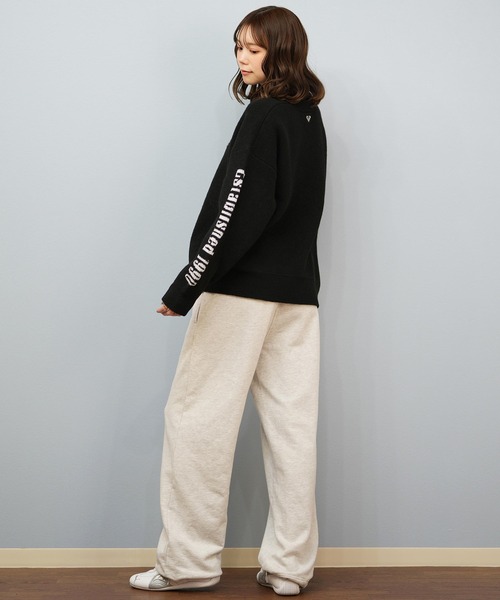 ROXY（ロキシー）の「ROXY/ロキシー セーター ニット RSR254603T（ニット/セーター・レディース・ヘザーグレー/ブラック/ライトブルー・L/M）」の9枚目の写真