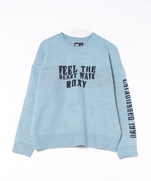 ROXY（ロキシー）の「ROXY/ロキシー セーター ニット RSR254603T（ニット/セーター・レディース・ヘザーグレー/ブラック/ライトブルー・L/M）」の22枚目の写真
