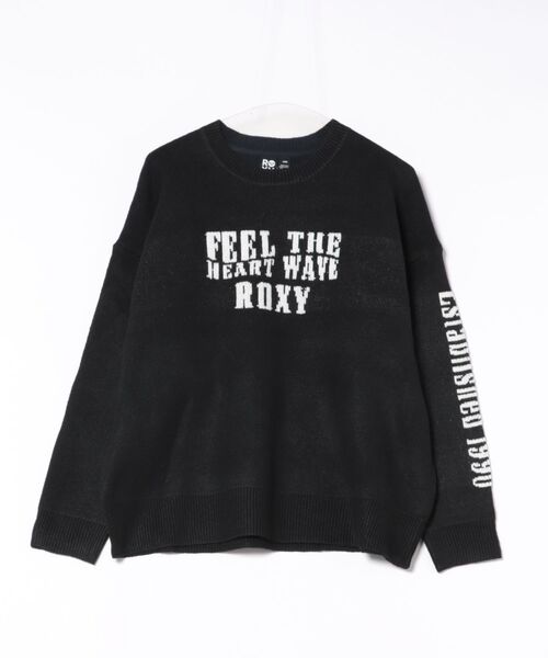 ROXY（ロキシー）の「ROXY/ロキシー セーター ニット RSR254603T（ニット/セーター・レディース・ヘザーグレー/ブラック/ライトブルー・L/M）」の20枚目の写真