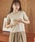 LAULEN�i���[�����j�́umix color fringe knit /�~�b�N�X�J���[�t�����W�j�b�g�i�j�b�g/�Z�[�^�[�j�v�b�x�[�W��