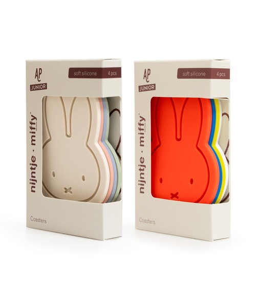 Dick Bruna（ディックブルーナ）の「ミッフィー コースター 4枚入リセット（ランチョンマット/テーブルウェア・レディース・その他1/その他・FREE）」の11枚目の写真