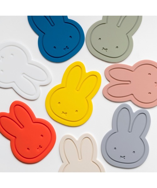 Dick Bruna（ディックブルーナ）の「ミッフィー コースター 4枚入リセット（ランチョンマット/テーブルウェア・レディース・その他1/その他・FREE）」の6枚目の写真
