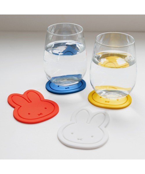 Dick Bruna（ディックブルーナ）の「ミッフィー コースター 4枚入リセット（ランチョンマット/テーブルウェア・レディース・その他1/その他・FREE）」の5枚目の写真