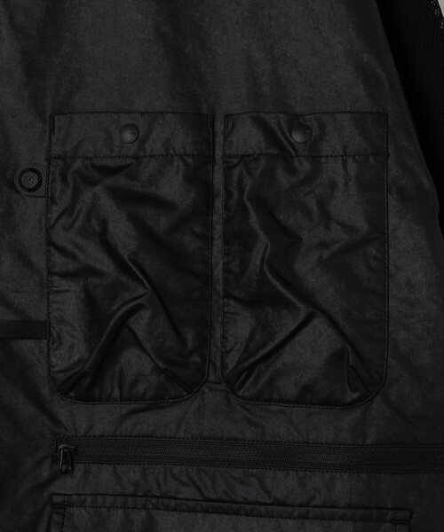 DAIWA PIER39(ダイワピア39)の「DAIWA PIER39 | TECH REVERSIBLE BRITISH HUNTER WINDBREAKER JACKET MEN(その他アウター・メンズ・ダークグリーン/ブラック・L/M)」の13枚目の写真