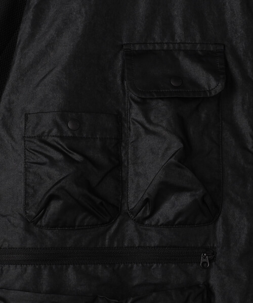 DAIWA PIER39(ダイワピア39)の「DAIWA PIER39 | TECH REVERSIBLE BRITISH HUNTER WINDBREAKER JACKET MEN(その他アウター・メンズ・ダークグリーン/ブラック・L/M)」の14枚目の写真