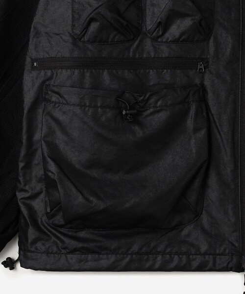 DAIWA PIER39(ダイワピア39)の「DAIWA PIER39 | TECH REVERSIBLE BRITISH HUNTER WINDBREAKER JACKET MEN(その他アウター・メンズ・ダークグリーン/ブラック・L/M)」の15枚目の写真