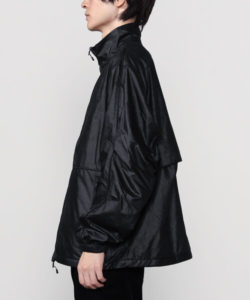 DAIWA PIER39(ダイワピア39)の「DAIWA PIER39 | TECH REVERSIBLE BRITISH HUNTER WINDBREAKER JACKET MEN(その他アウター・メンズ・ダークグリーン/ブラック・L/M)」の19枚目の写真