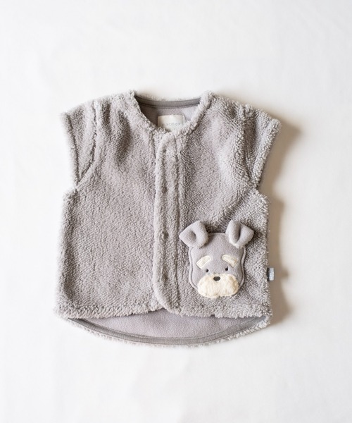 ベビー  ベスト お部屋着 ベビーベスト（ベスト）｜mocmof（モクモフ）の
