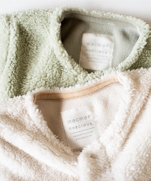 お部屋着 ベビーベスト（ベスト）｜mocmof（モクモフ）の