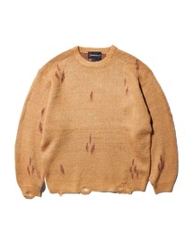 ピス　FORSOMEONE ダメージ加工ニットセーター ダメージニット – WEGO ONLINE STORE
