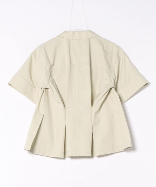 JIL SANDER（ジルサンダー）の「JIL SANDER W SHIRT 09（シャツ/ブラウス・レディース・ライトイエロー・32/34）」の8枚目の写真