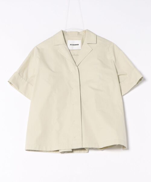 JIL SANDER（ジルサンダー）の「JIL SANDER W SHIRT 09（シャツ/ブラウス・レディース・ライトイエロー・32/34）」の7枚目の写真