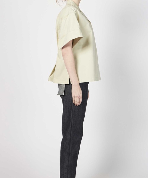 JIL SANDER（ジルサンダー）の「JIL SANDER W SHIRT 09（シャツ/ブラウス・レディース・ライトイエロー・32/34）」の4枚目の写真