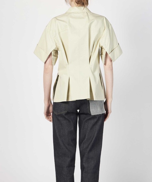 JIL SANDER（ジルサンダー）の「JIL SANDER W SHIRT 09（シャツ/ブラウス・レディース・ライトイエロー・32/34）」の3枚目の写真