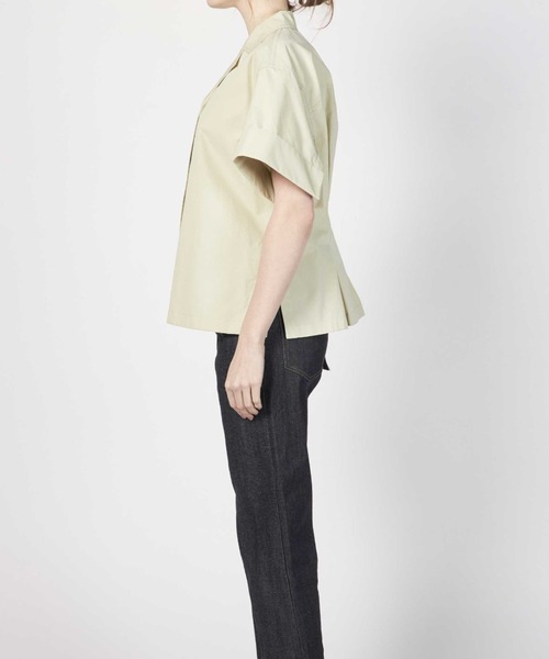 JIL SANDER（ジルサンダー）の「JIL SANDER W SHIRT 09（シャツ/ブラウス・レディース・ライトイエロー・32/34）」の2枚目の写真