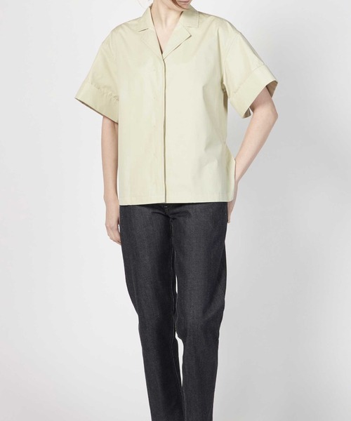 JIL SANDER（ジルサンダー）の「JIL SANDER W SHIRT 09（シャツ/ブラウス・レディース・ライトイエロー・32/34）」の5枚目の写真