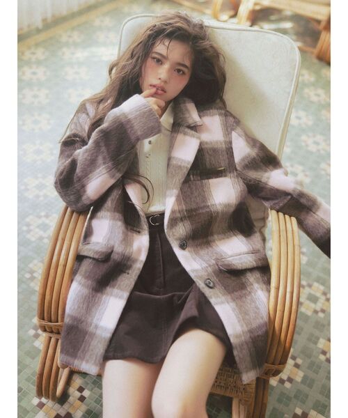 CALNAMUR（カルナムール）の「デニムミニスカート（スカート・レディース・ブラック/ブラウン・SMALL/MEDIUM）」の13枚目の写真