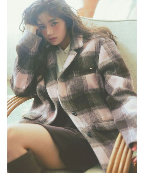 CALNAMUR（カルナムール）の「デニムミニスカート（スカート・レディース・ブラック/ブラウン・SMALL/MEDIUM）」の15枚目の写真