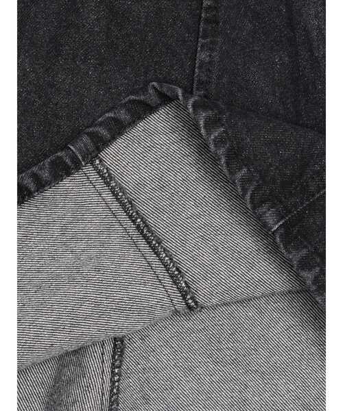 CALNAMUR（カルナムール）の「デニムミニスカート（スカート・レディース・ブラック/ブラウン・SMALL/MEDIUM）」の7枚目の写真