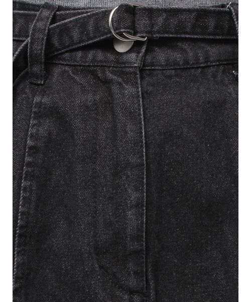 CALNAMUR（カルナムール）の「デニムミニスカート（スカート・レディース・ブラック/ブラウン・SMALL/MEDIUM）」の10枚目の写真