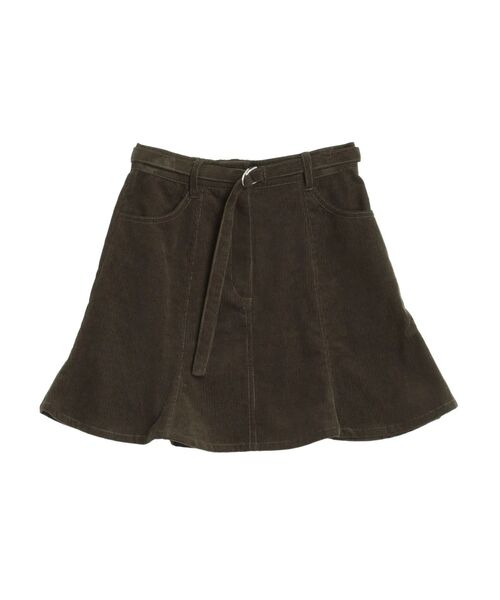 CALNAMUR（カルナムール）の「デニムミニスカート（スカート・レディース・ブラック/ブラウン・SMALL/MEDIUM）」の11枚目の写真