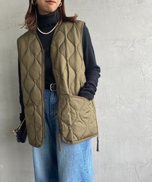 TAION｜タイオンのダウンベスト（キルティング）通販 - ZOZOTOWN